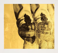 Gavin Turk, Double Gold Pop Gun, 2013