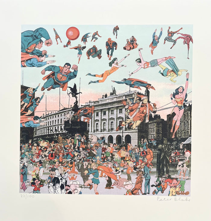 Sir Peter Blake, The London Suite (Set of 10), 2012