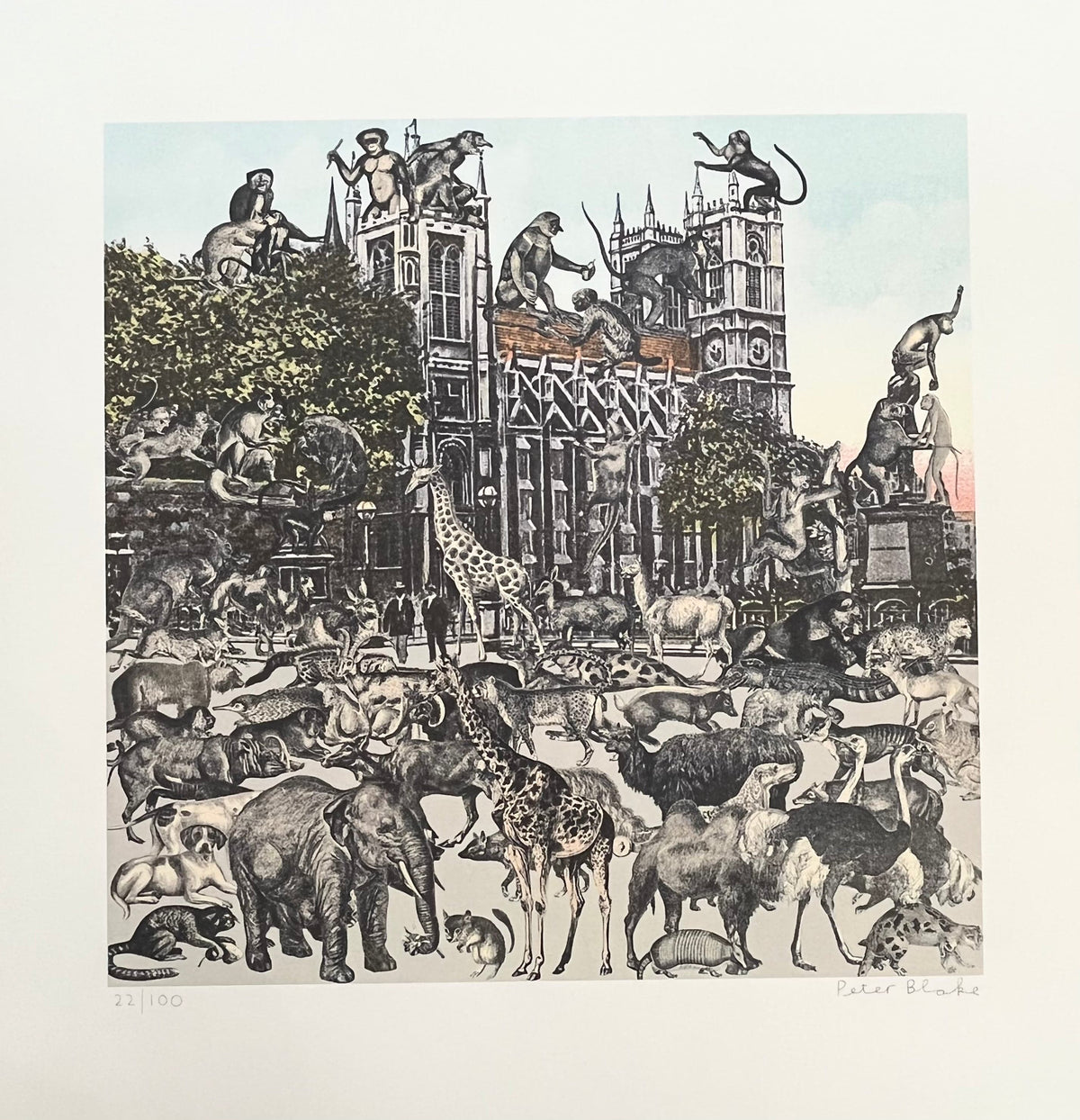 Sir Peter Blake, The London Suite (Set of 10), 2012
