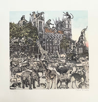 Sir Peter Blake, The London Suite (Set of 10), 2012