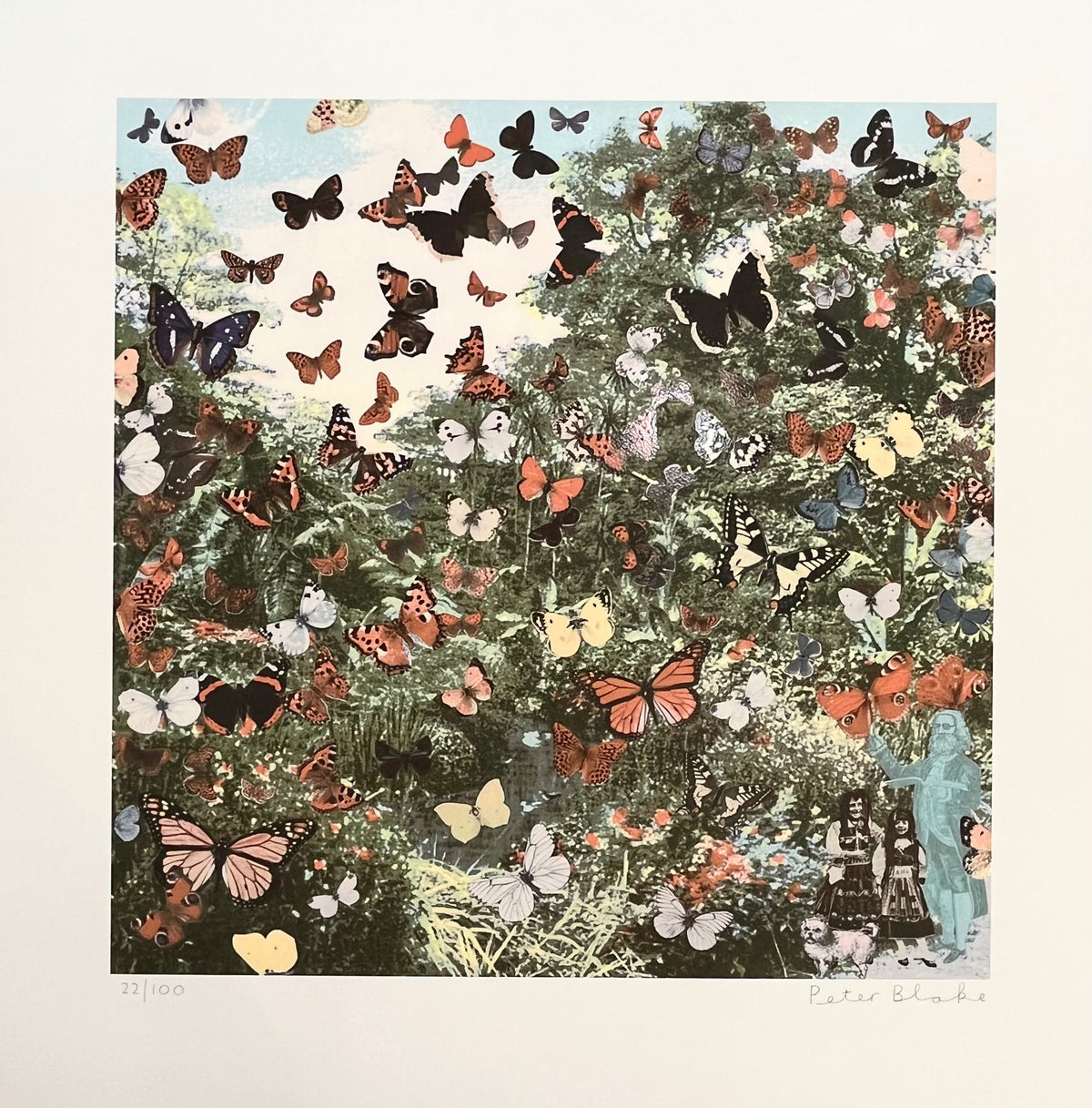 Sir Peter Blake, The London Suite (Set of 10), 2012
