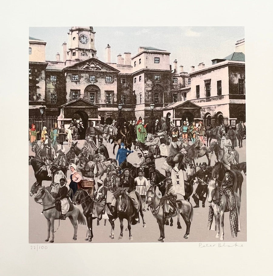 Sir Peter Blake, The London Suite (Set of 10), 2012
