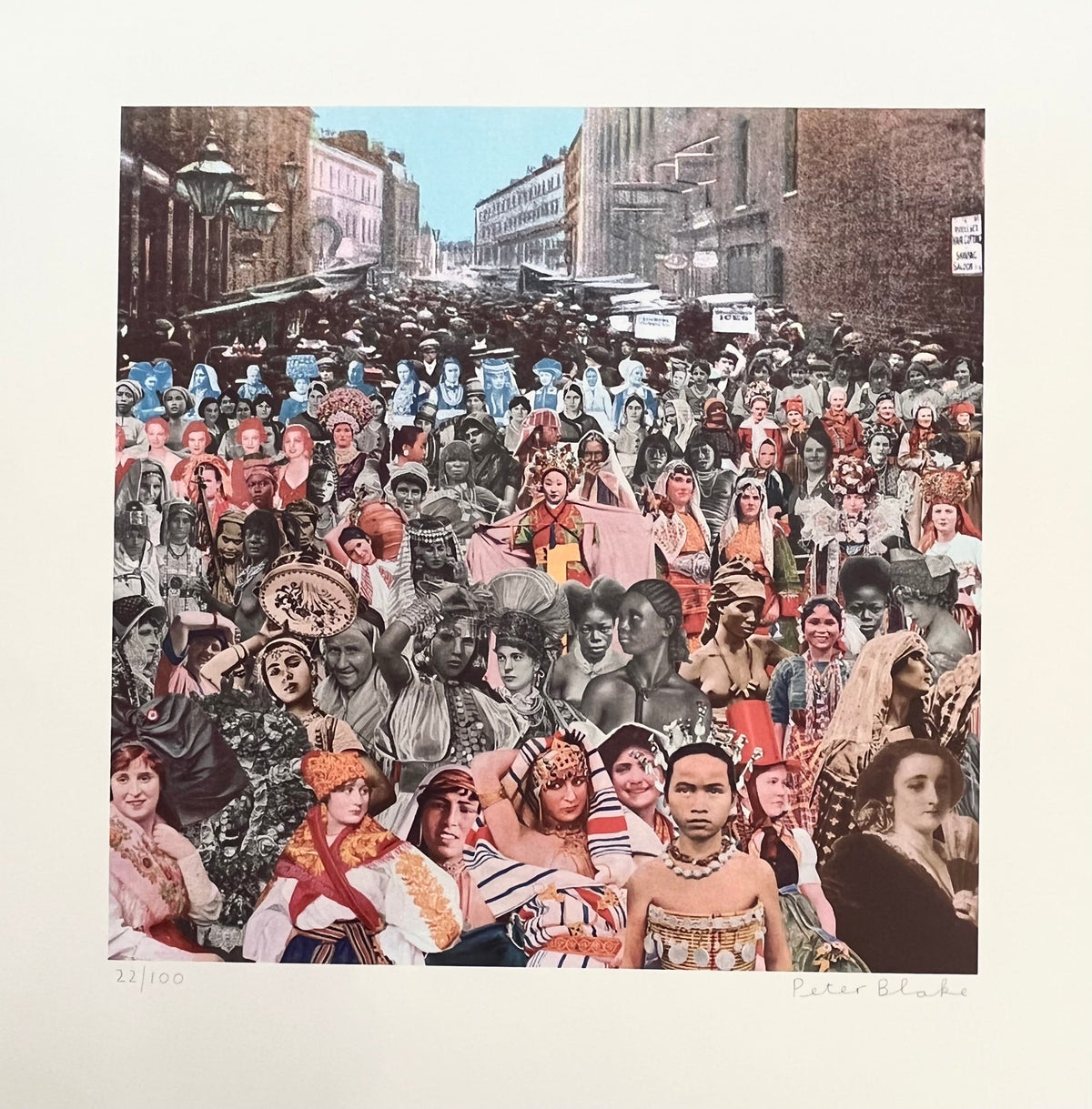 Sir Peter Blake, The London Suite (Set of 10), 2012