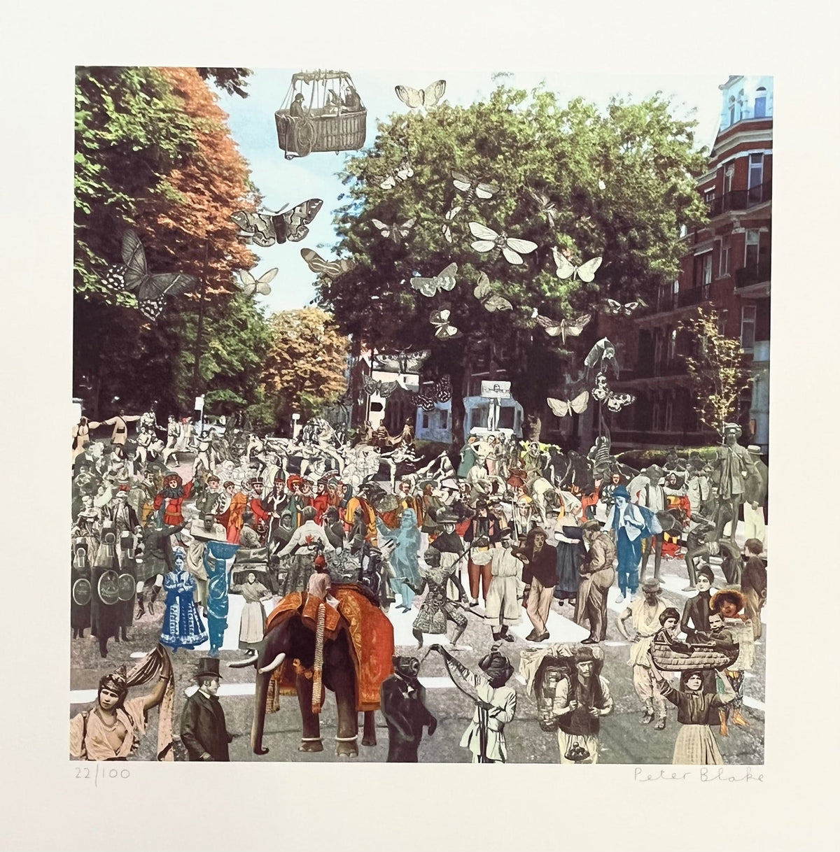 Sir Peter Blake, The London Suite (Set of 10), 2012