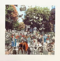 Sir Peter Blake, The London Suite (Set of 10), 2012