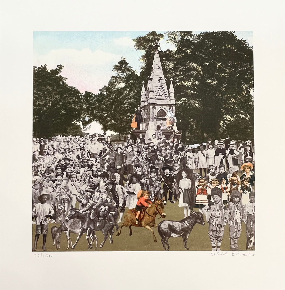 Sir Peter Blake, The London Suite (Set of 10), 2012