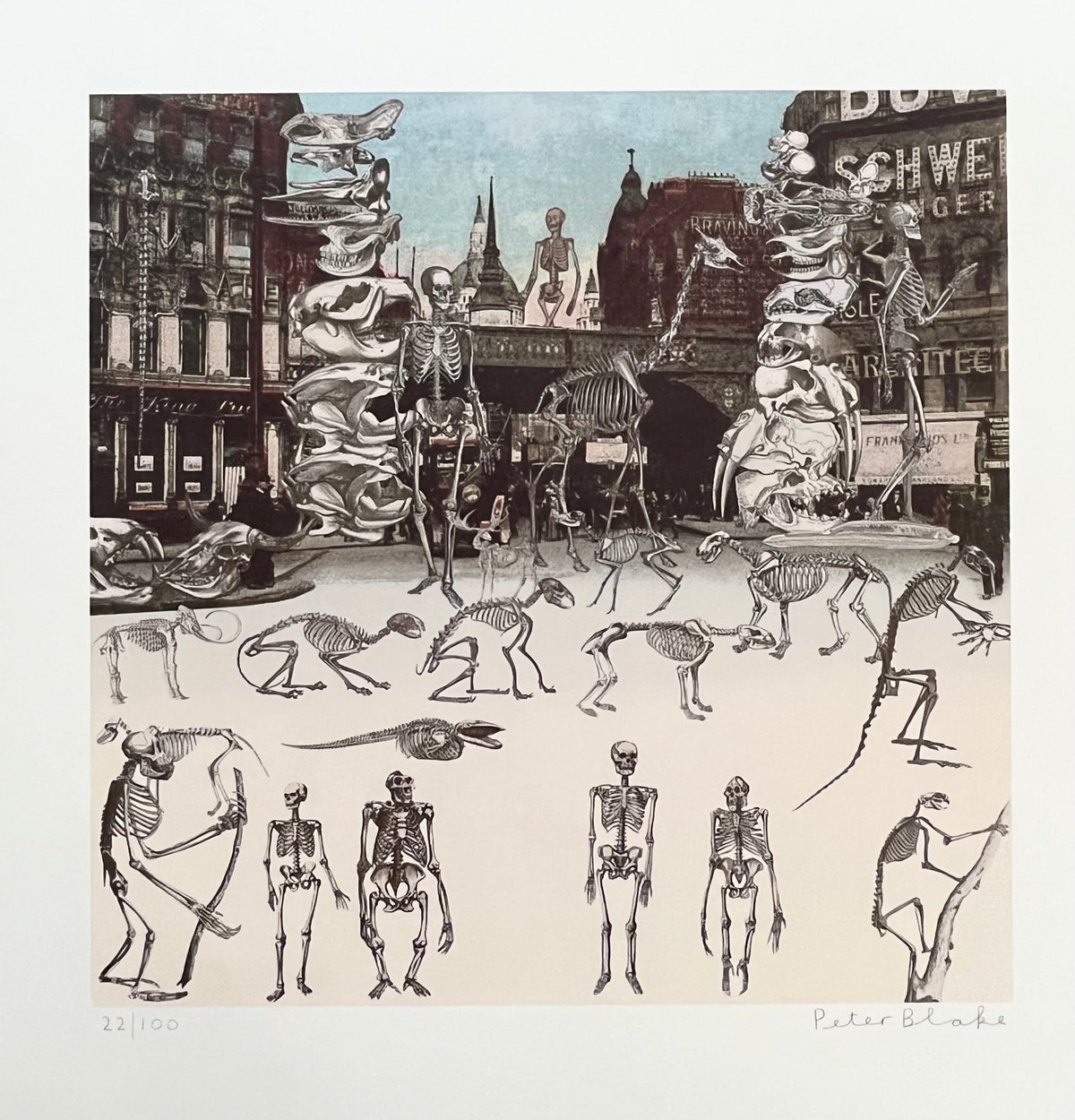 Sir Peter Blake, The London Suite (Set of 10), 2012