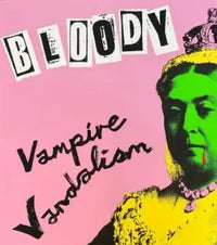 Jamie Reid, Bloody Empire (Pink), 2022