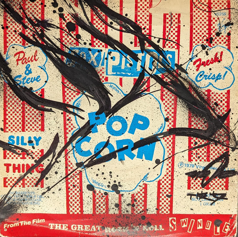 SheOne, [ POPCORN ] I, 2023 - Smolensky Gallery