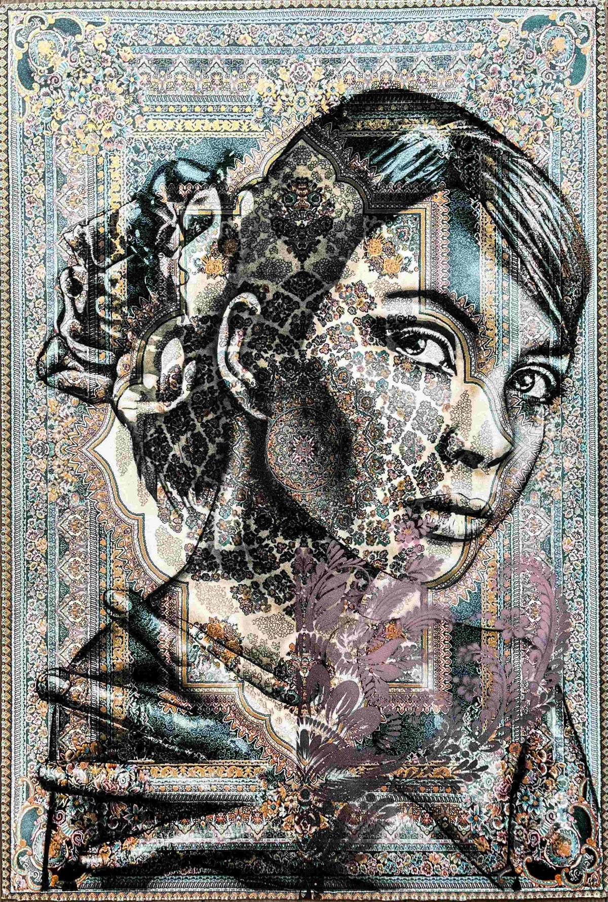 Mateo Humano, Muta (Hand-Finished PP), 2024