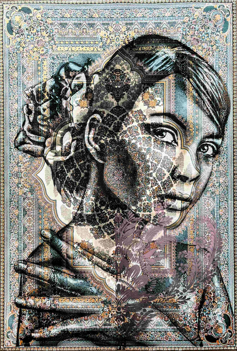 Mateo Humano, Muta (Hand-Finished PP), 2024