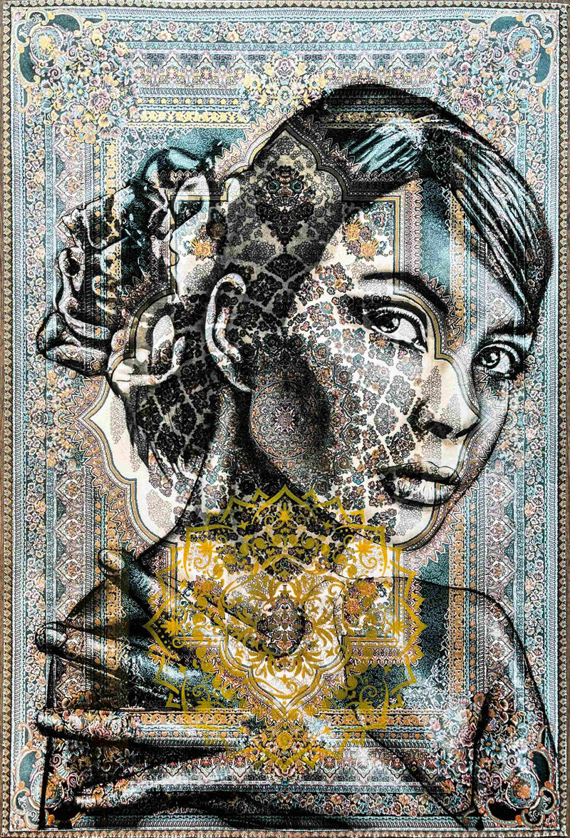 Mateo Humano, Muta (Hand-Finished PP), 2024