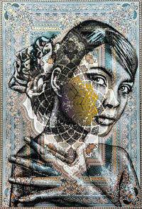 Mateo Humano, Muta (Hand-Finished PP), 2024