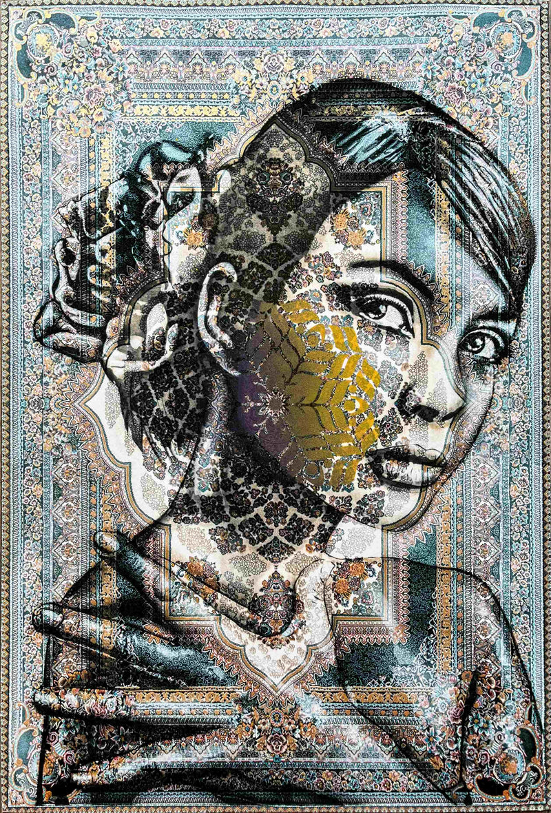 Mateo Humano, Muta (Hand-Finished PP), 2024