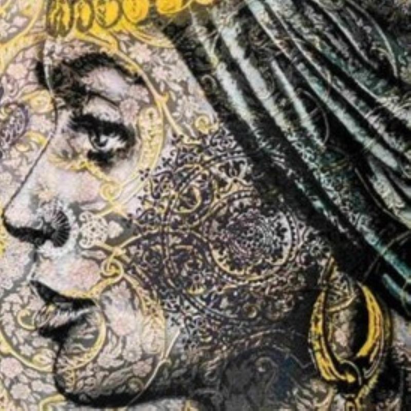 Mateo Humano, Oracle II XL (PP) (Hand-Finished), 2022