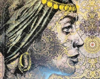 Mateo Humano, Oracle II XL (PP) (Hand-Finished), 2022