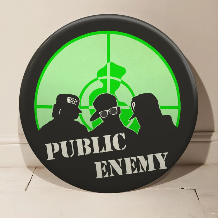 Tape Deck Art, Public Enemy - Smolensky Gallery