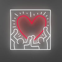 Yellowpop x Keith Haring, Radiant Heart