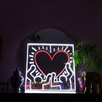 Yellowpop x Keith Haring, Radiant Heart