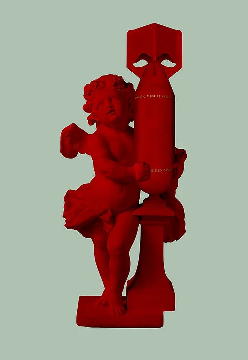 Magnus Gjoen, Cupid (Amor Vincit Omnia), 2020 - Smolensky Gallery