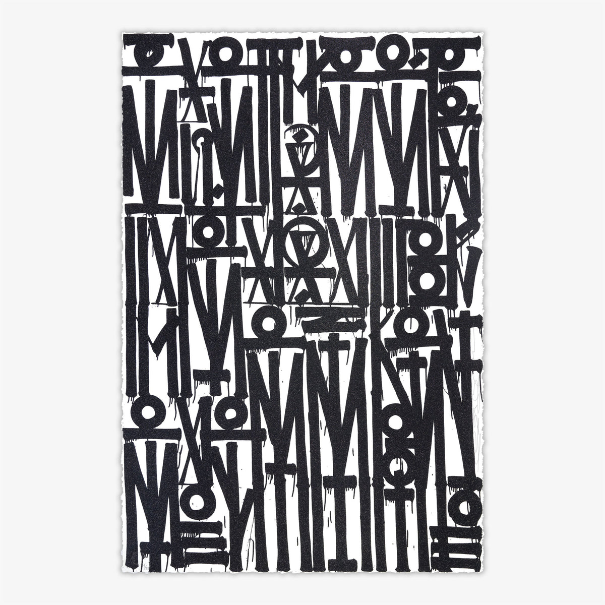 Retna, Even The Heart Skips A Beat, 2024 contemporary art for sale from Smolensky Gallery
