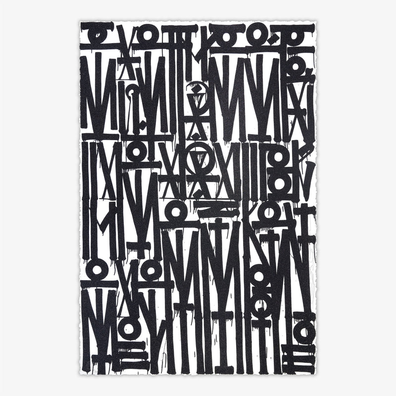 Retna, Even The Heart Skips A Beat, 2024 contemporary art for sale from Smolensky Gallery