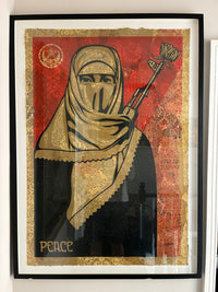 Revolutionary Muslim Woman , Shepard Fairy (2005)