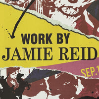 Jamie Reid, Ragged Kingdom Poster (Japan), 2013