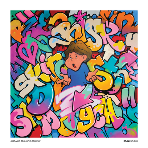 Rob Lenihan, Just a Kid, 2025 contemporary art for sale from Smolensky Gallery