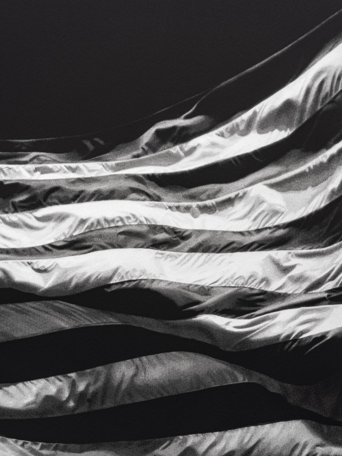 Robert Longo, Untitled (Falling Flag) (Artist Proof), 2025
