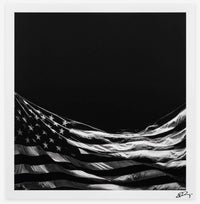 Robert Longo, Untitled (Falling Flag) (Artist Proof), 2025