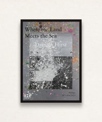 Damien Hirst, Where the Land Meets the Sea (Signed) (Yellow), 2023