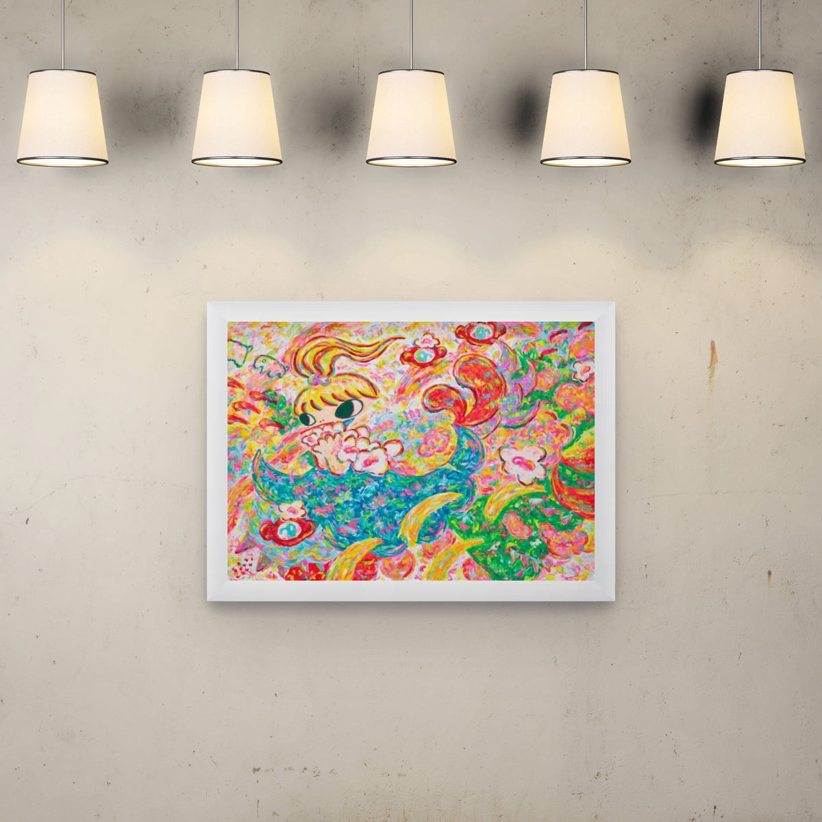 Ayako Rokkaku, Untitled A, 2021