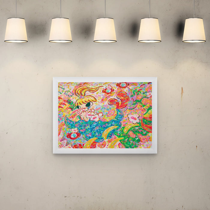 Ayako Rokkaku, Untitled A, 2021