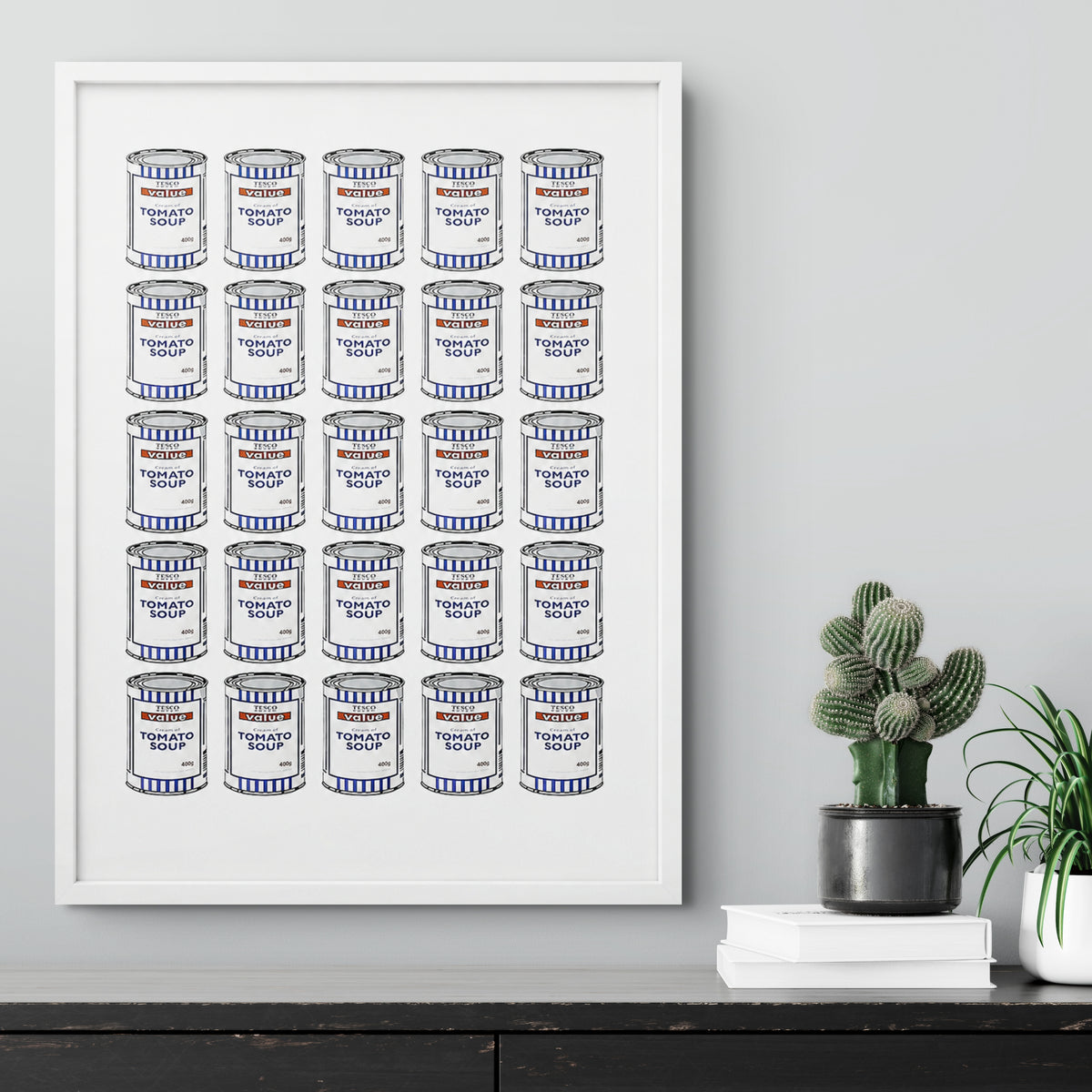Banksy, Soup Cans, 2006