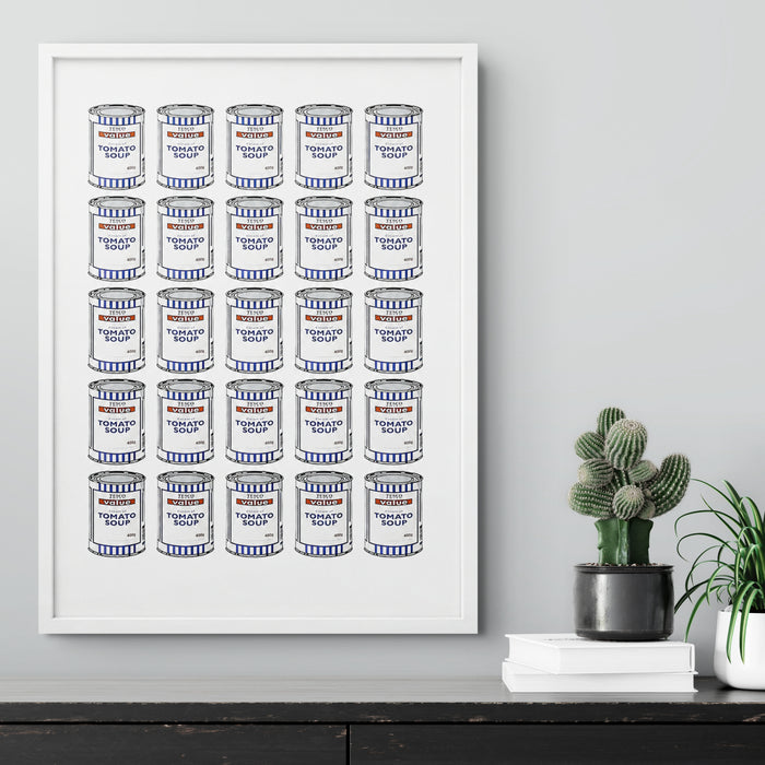 Banksy, Soup Cans, 2006
