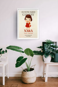 Yoshitomo Nara, Missing in Action Exhibition Poster, (2025)