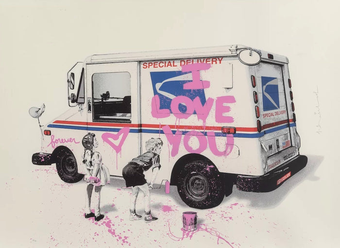 Mr Brainwash, Special Delivery, 2022
