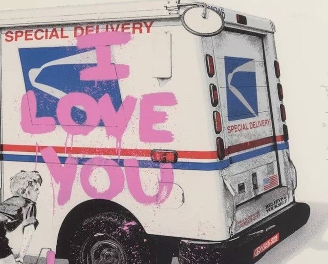 Mr Brainwash, Special Delivery, 2022