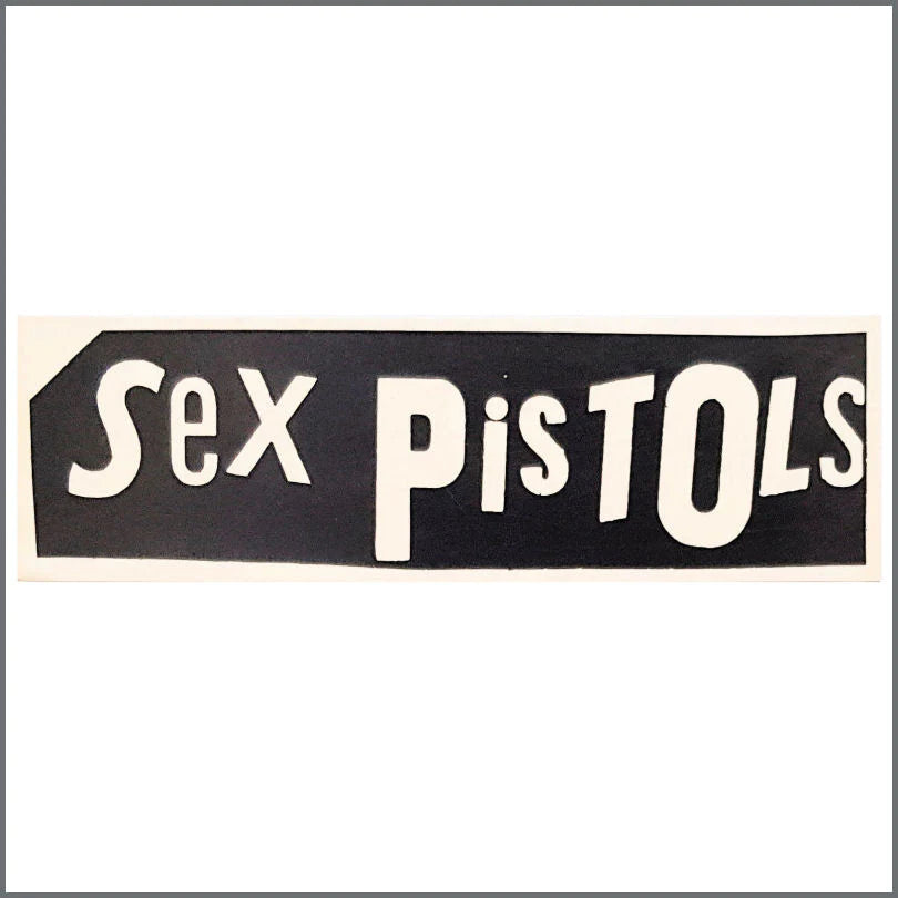 Jamie Reid, Sex Pistols Promotional Banner Poster, 1977