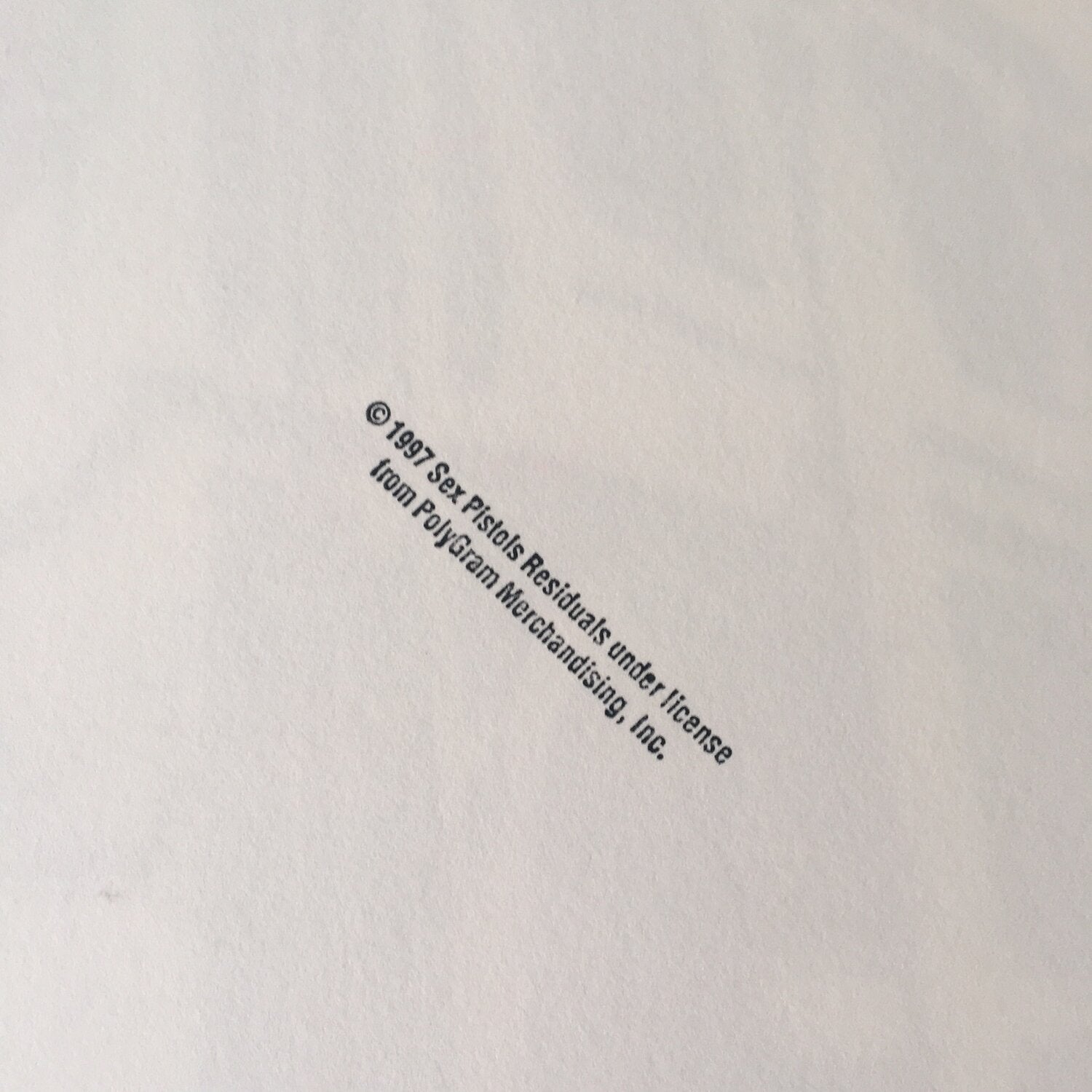 Jamie Reid, Fuck Forever Screen Print (silver) 1997 - Smolensky Gallery