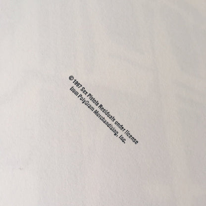 Jamie Reid, Fuck Forever Screen Print (silver) 1997 - Smolensky Gallery