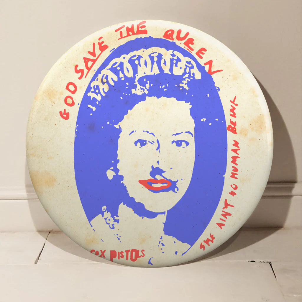 Tape Deck Art, Sex Pistols, God Save The Queen - Smolensky Gallery