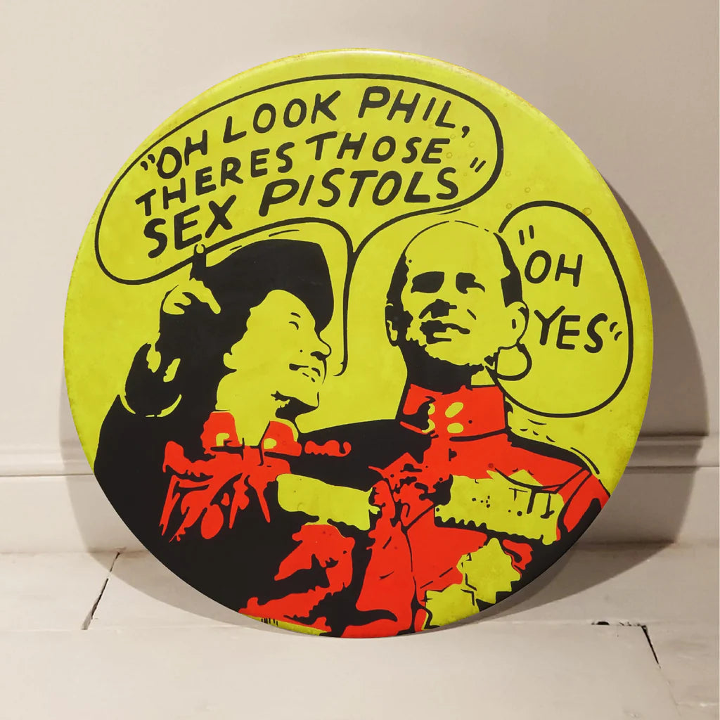 Tape Deck Art, Sex Pistols, Liz & Phil - Smolensky Gallery