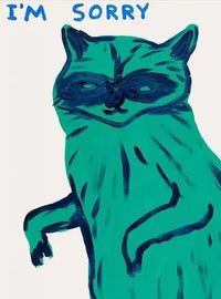 David Shrigley, I'm Sorry But I Can't Promise It Won't Happen Again, 2021