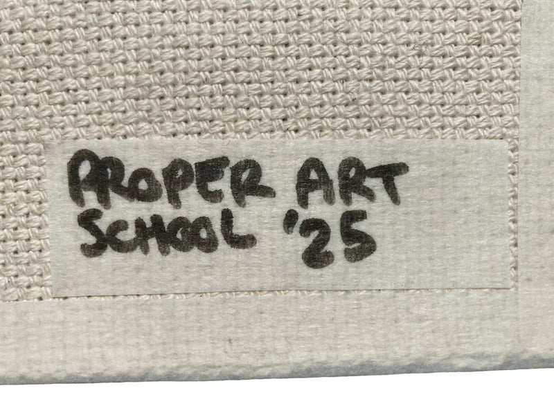 Proper Art School, Alphabet B, 2025