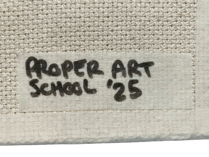 Proper Art School, See It, Say It, Sort It, 2025