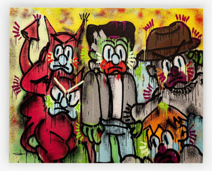 Olaolu Slawn, Spooky N Friends (Small), 2025