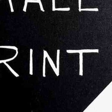 David Shrigley, Small Print, 2022