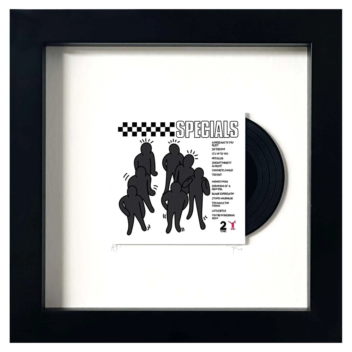 TBOY, Specials mini album, art for sale from smolensky gallery